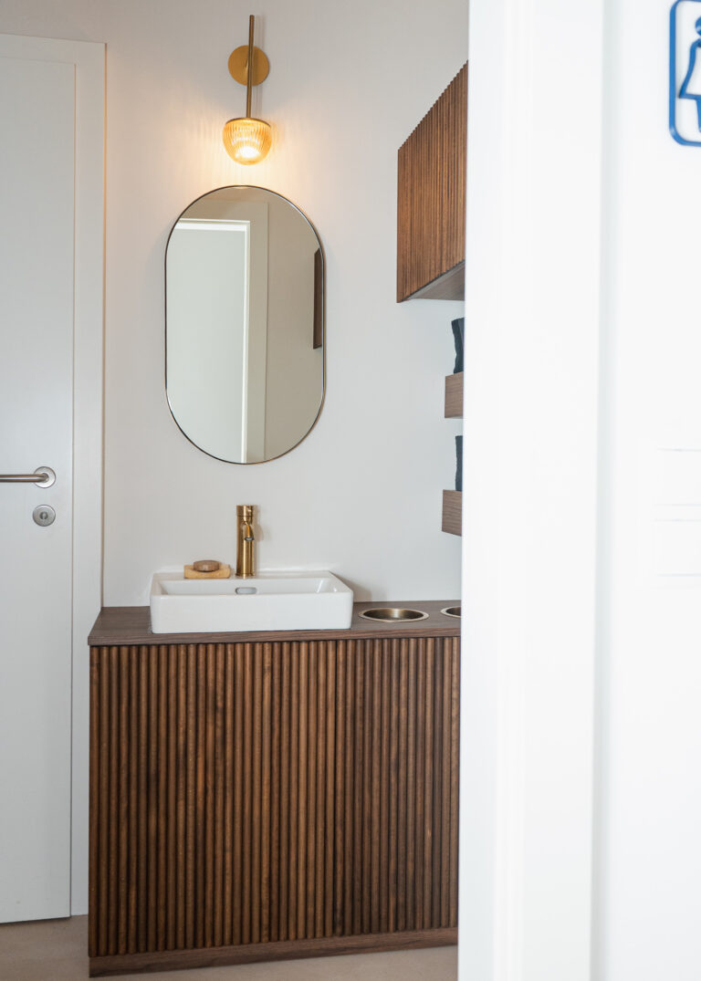Ansicht WC Eingangsbereich
