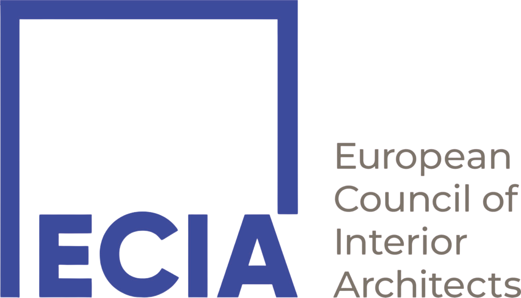 Logo des europäischen Innenarchitekturverbands
